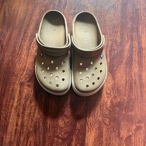 CROCS Tan Sandals